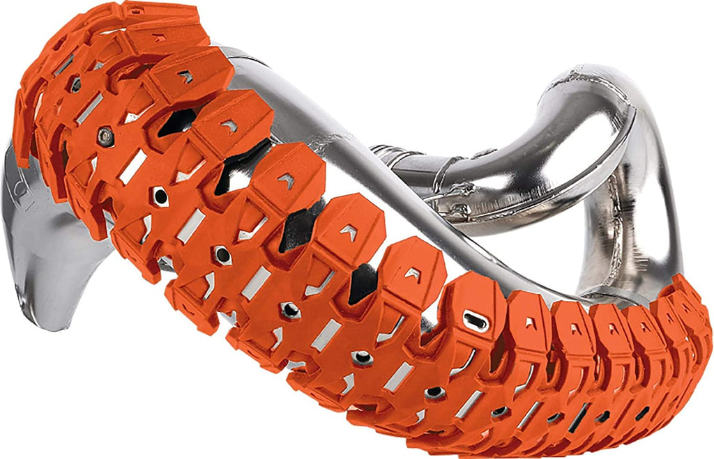 Polisport Armadillo Pipe Guard Orange