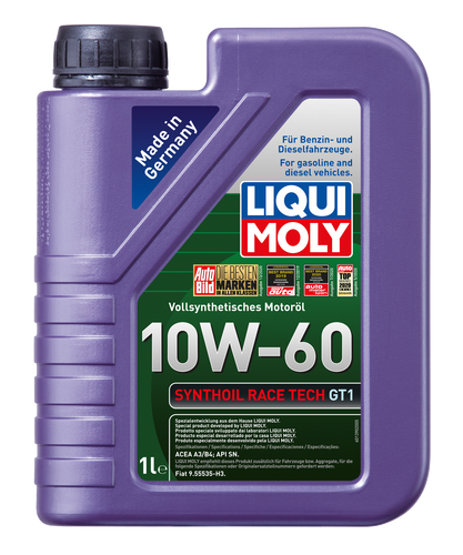 LIQUI MOLY Synthoil Race Tech GT1 10W-60 1L.
