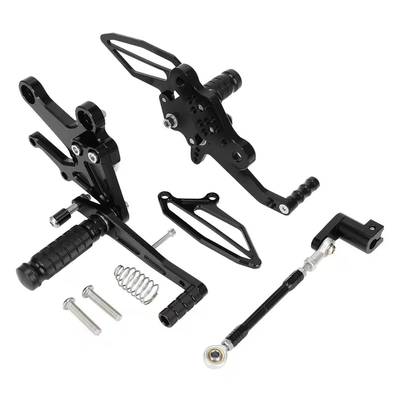 Footrest & Accessories
