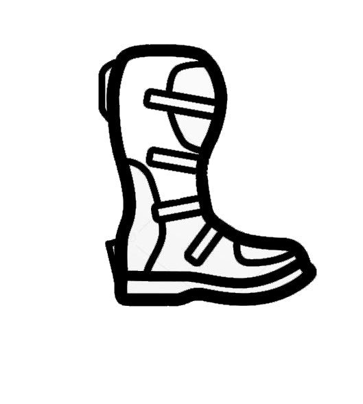 Street Bike Boots | Socks