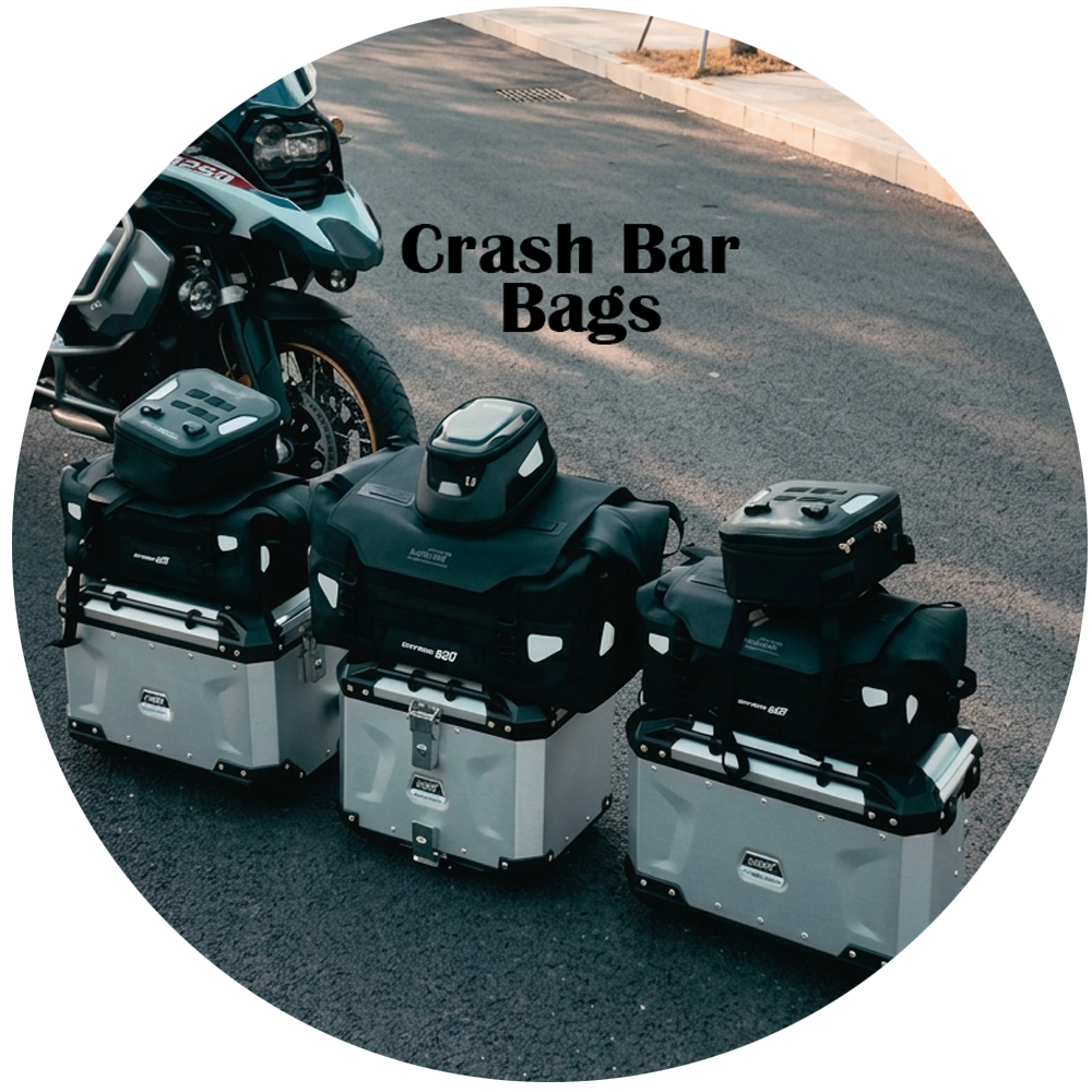 Crash Bar Bags