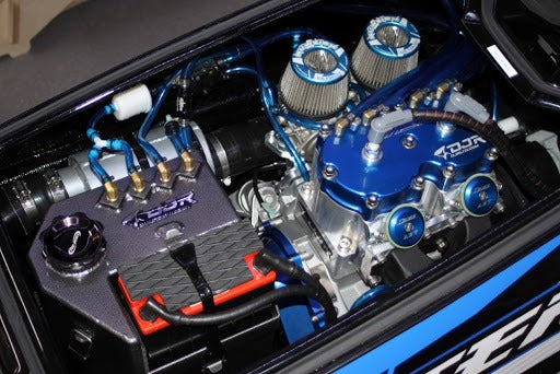 WATERCRAFT Complete Engine