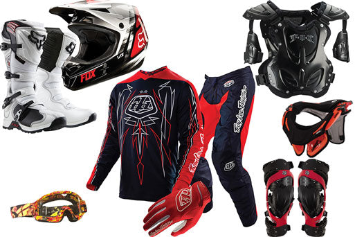 Dirt Bikes Riding Gear