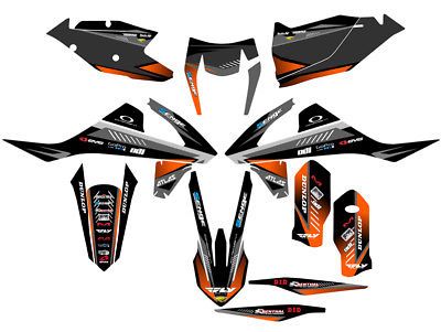 Street Bike Graphics & Seat Covers