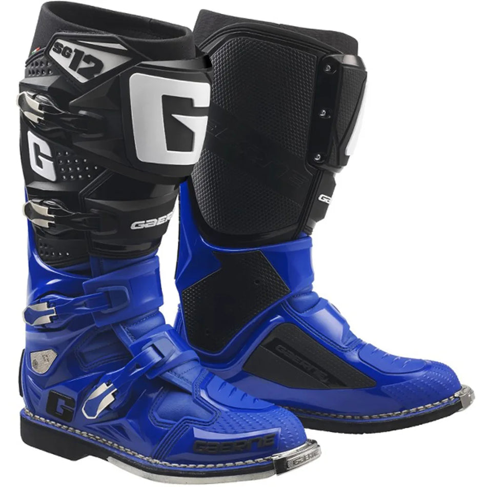 GAERNE SG 12 BOOTS BLUE/BLACK
