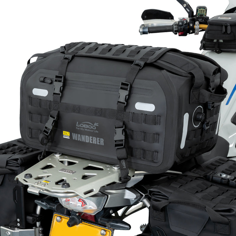 LOBOO Wanderer Tail Bag BWB50T02BK
