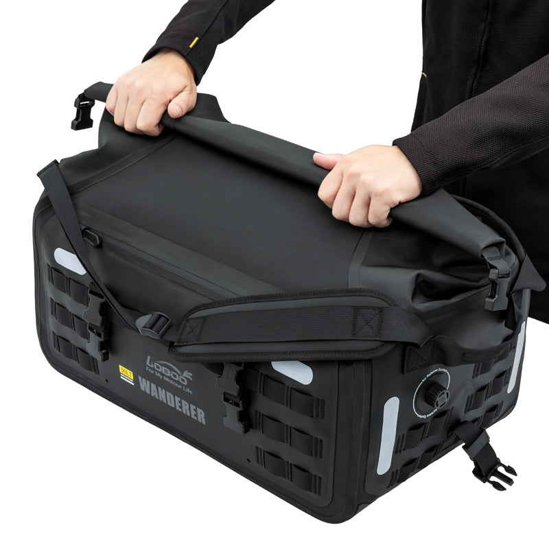 LOBOO Wanderer Tail Bag BWB50T02BK