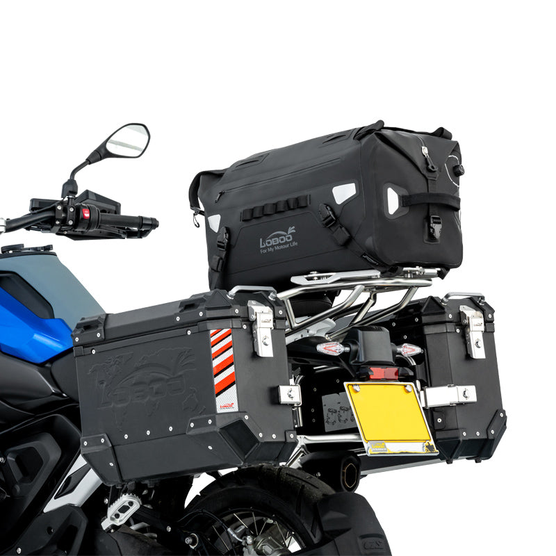 LOBOO Alps Series TPU Waterproof Tail Bag 46L