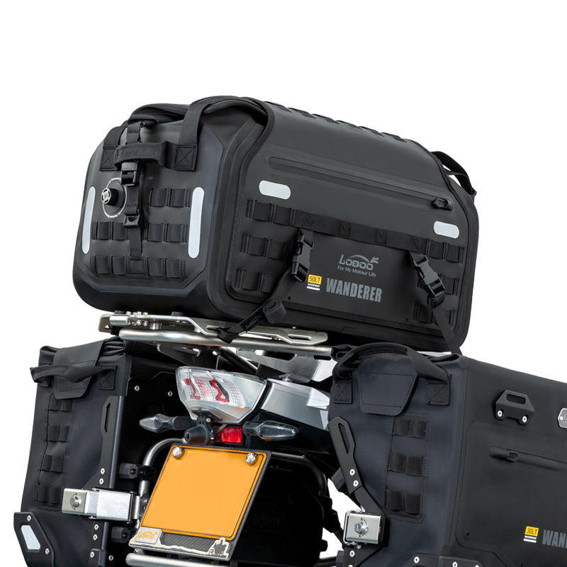 LOBOO Wanderer Tail Bag BWB50T02BK