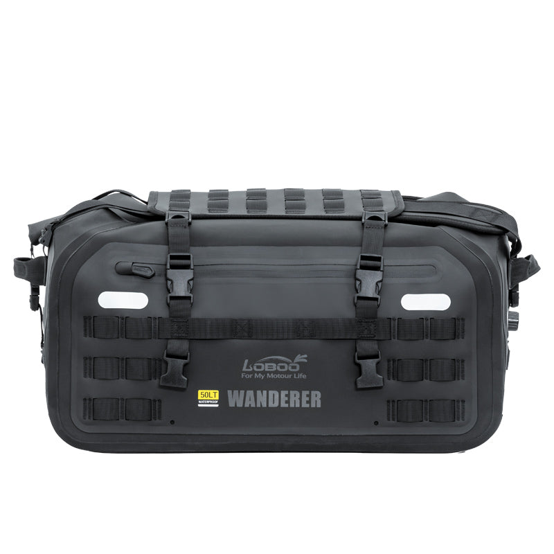 LOBOO Wanderer Tail Bag BWB50T02BK