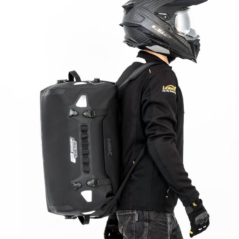 LOBOO Alps Series TPU Waterproof Tail Bag 46L