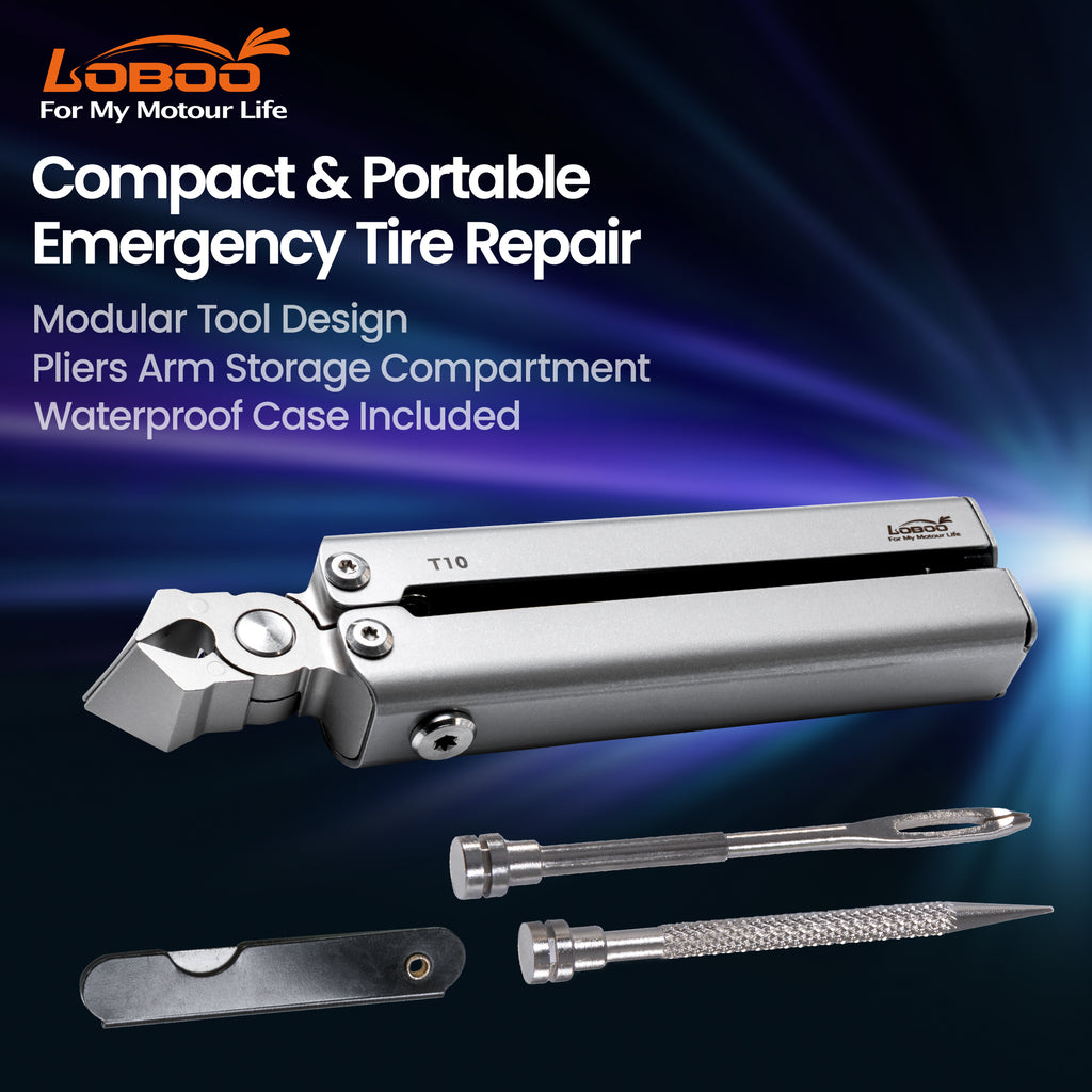 LOBOO T10 Tubeless Tire Repairing Tool