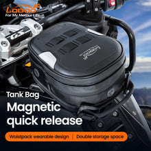Load image into Gallery viewer, LOBOO Tank Bag BTB05SBK