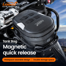 LOBOO Tank Bag BTB05SBK