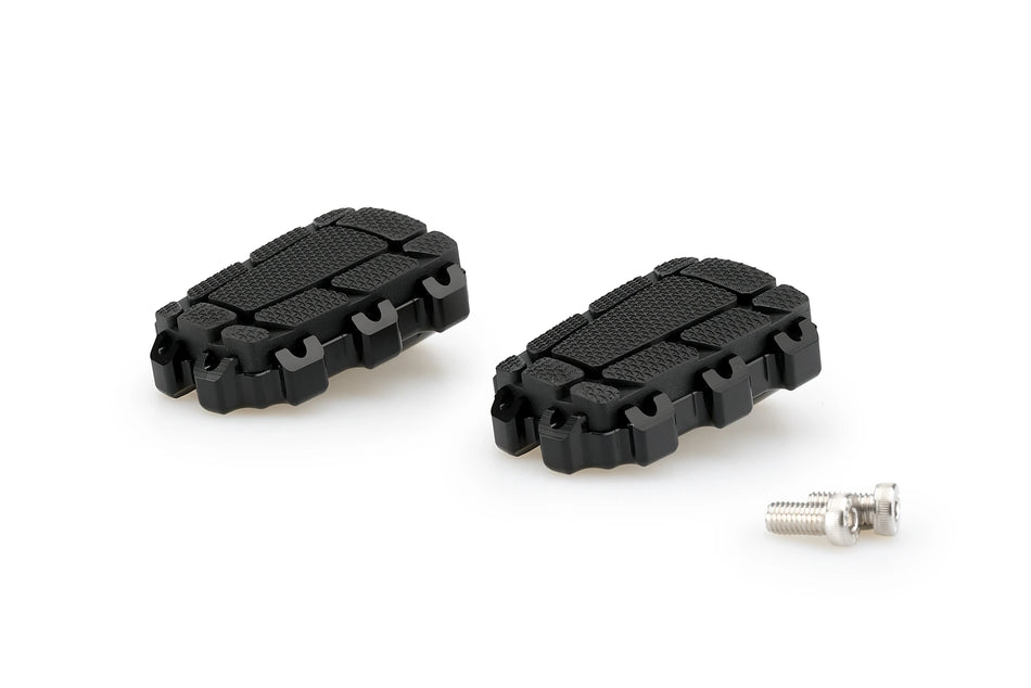 FOOTPEGS HI-TECH ENDURO 2.0. RIG/LEFT C/BLACK