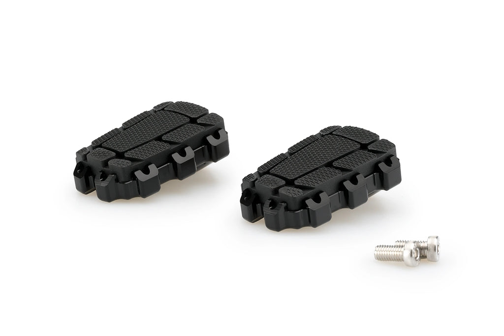 FOOTPEGS HI-TECH ENDURO 2.0. RIG/LEFT C/BLACK