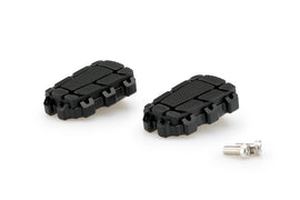 FOOTPEGS HI-TECH ENDURO 2.0. RIG/LEFT C/BLACK