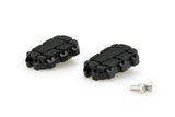 FOOTPEGS HI-TECH ENDURO 2.0. RIG/LEFT C/BLACK