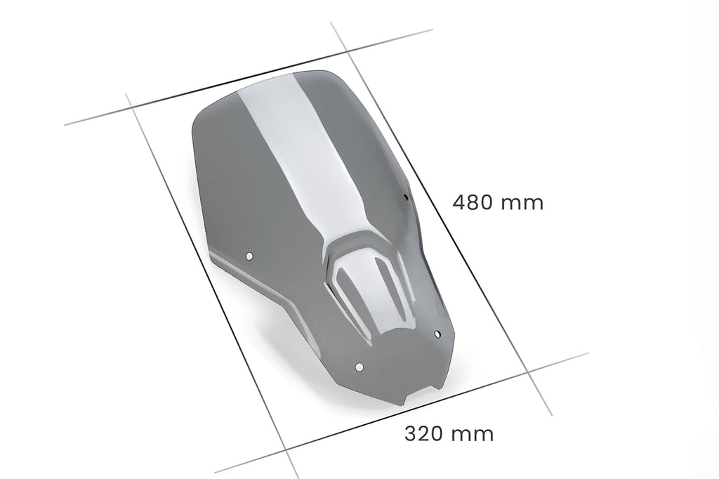 TOURING SCREEN WITH SUPPORTS CRF1100L AFRICA TWIN