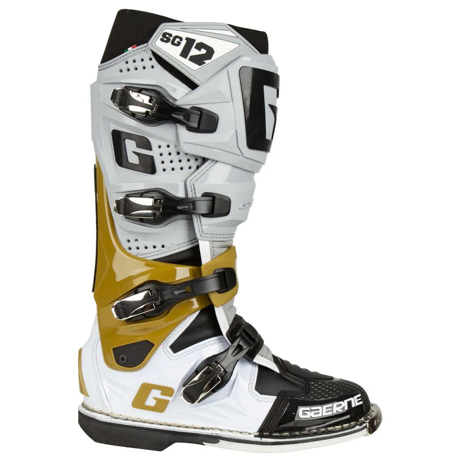 GAERNE SG 12 BOOTS GREY/MAGNESIUM WHITE