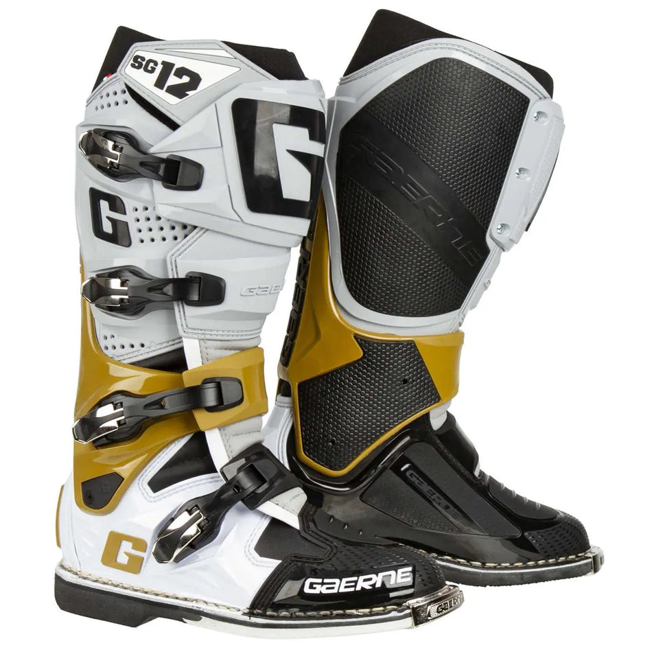 GAERNE SG 12 BOOTS GREY/MAGNESIUM WHITE