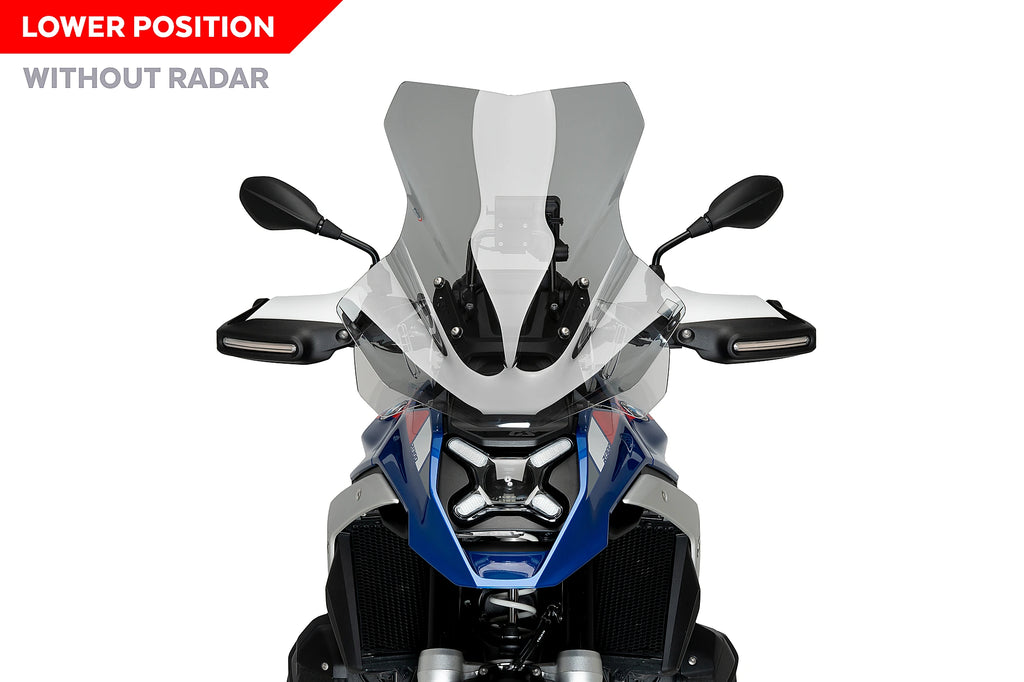 SCREEN TOURING WITHOUT ACC/RADAR BMW R1300GS 24'