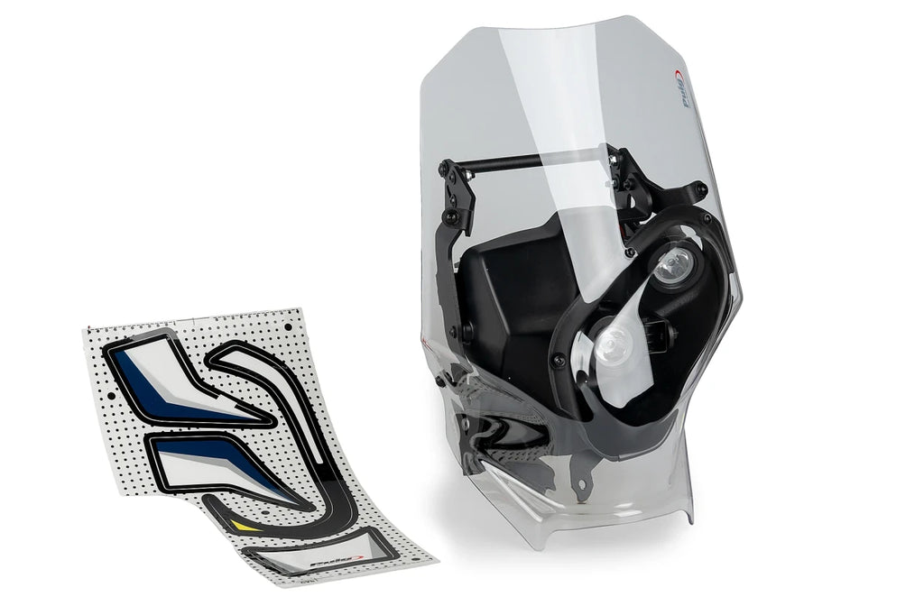 WINDSHIELD RALLY KTM 500EXC-F SIX DAYS C/CLEAR