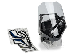 WINDSHIELD RALLY KTM 500EXC-F SIX DAYS C/CLEAR