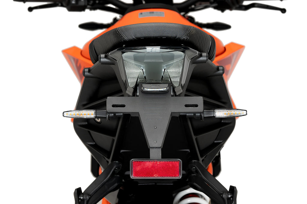 LICENSE SUPPORT KTM 125 / 390 DUKE 24' C/BLACK