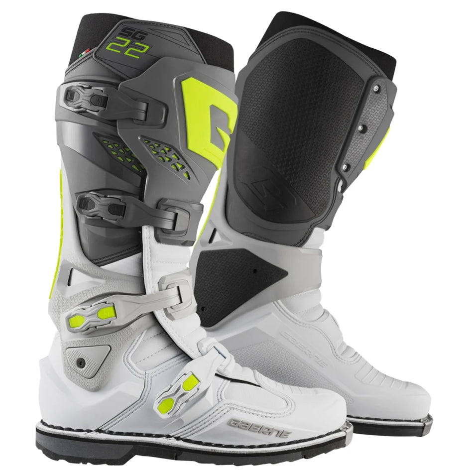 GAERNE SG 22 BOOTS ANTHRACITE/ WHITE/ GREY