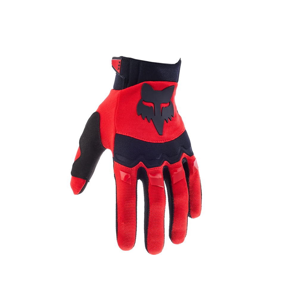 DIRTPAW GLOVE [FLORESCENT RED]