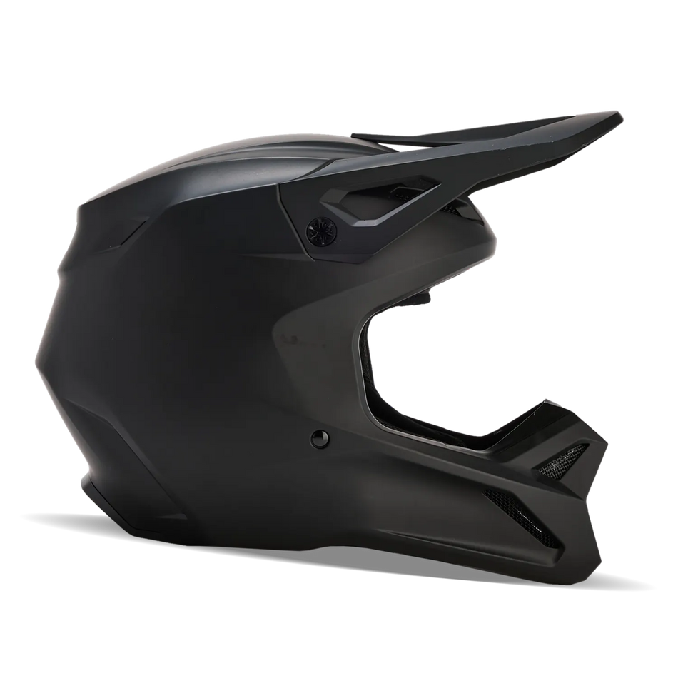 V1 SOLID HELMET [MATTE BLACK]