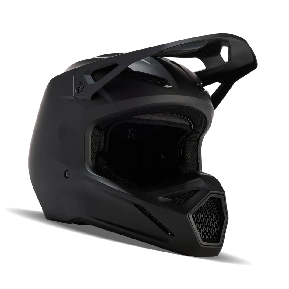V1 SOLID HELMET [MATTE BLACK]