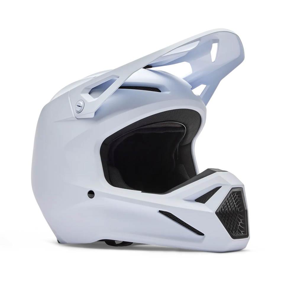 YTH V1 SOLID HELMET [MATTE WHITE]