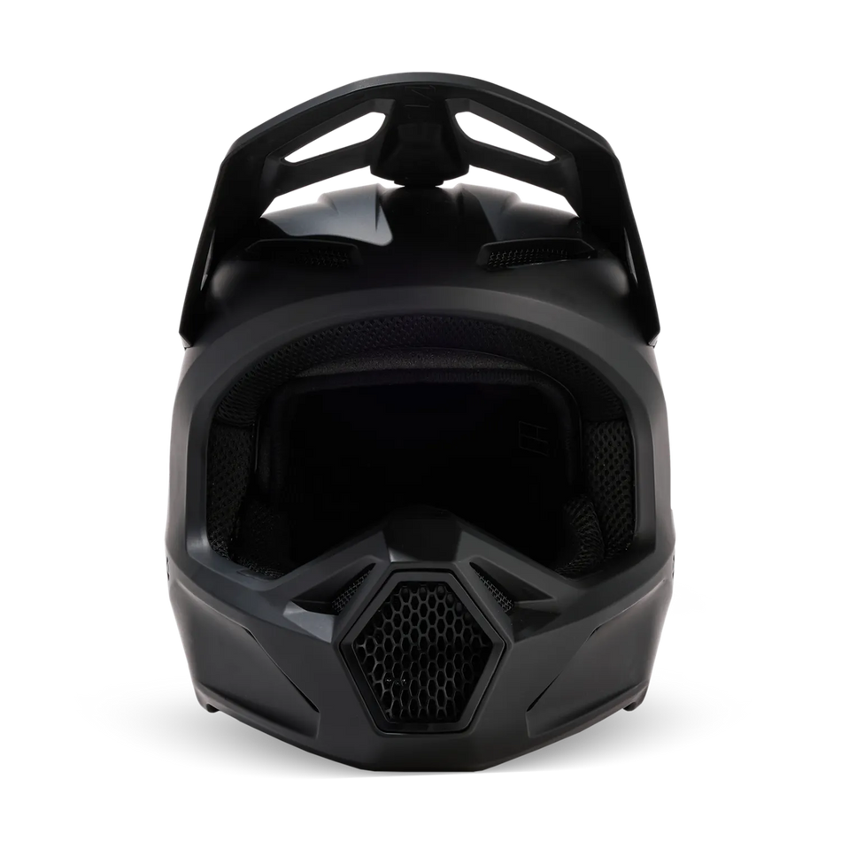 YTH V1 SOLID HELMET [MATTE BLACK]