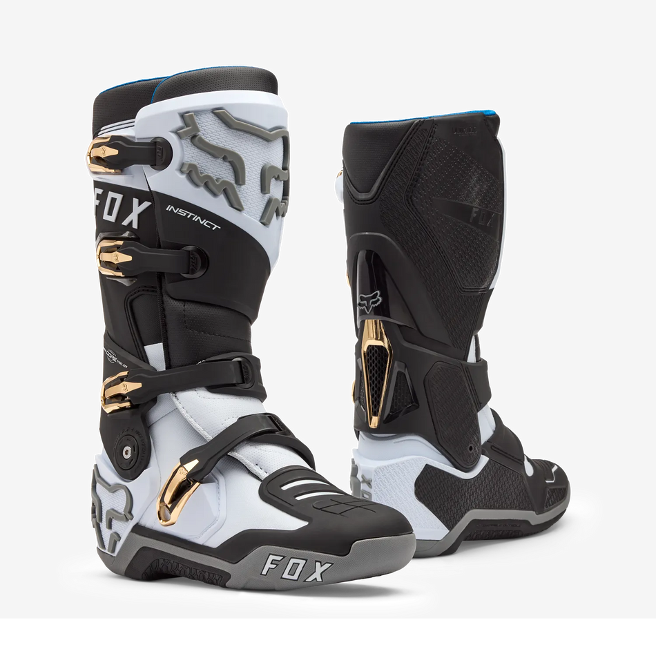 INSTINCT BOOT [White/Black/Grey]