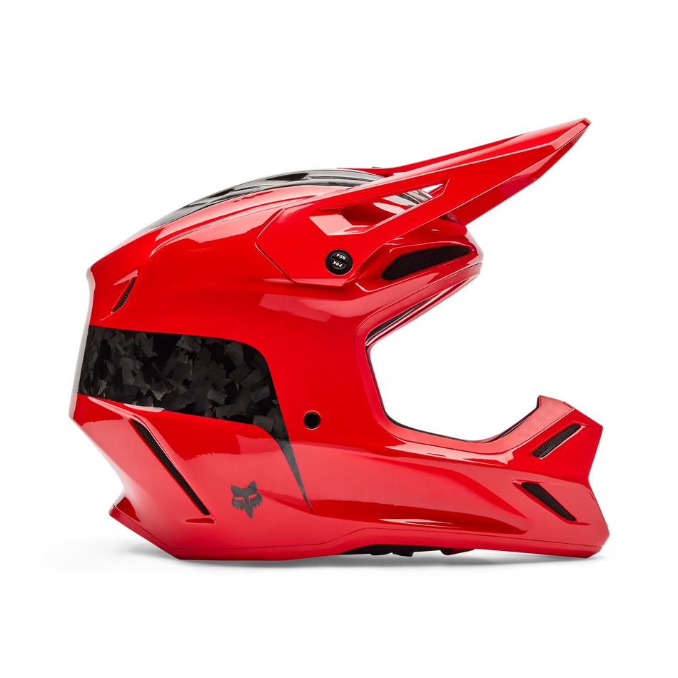 V3 RS FRACTURE HELMET [Fluorescent RED]