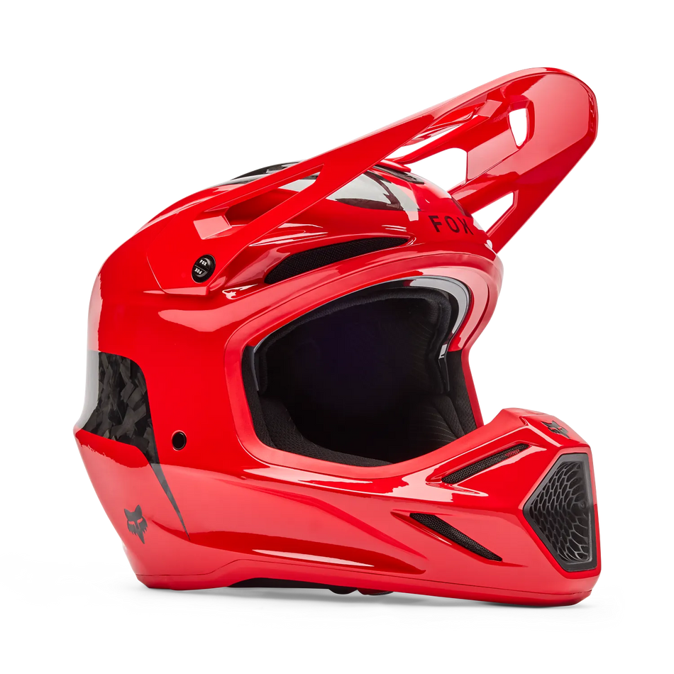 V3 RS FRACTURE HELMET [Fluorescent RED]