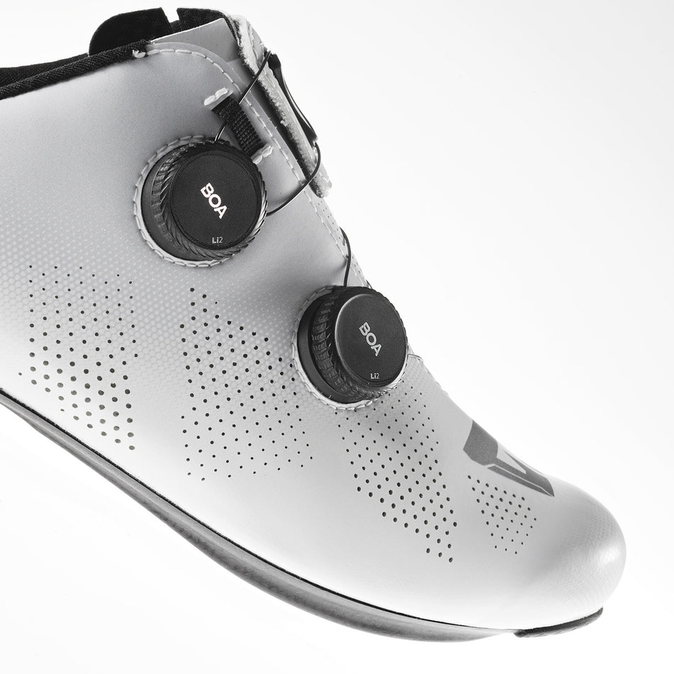 GAERNA CARBON G.STILO SHOES WHITE