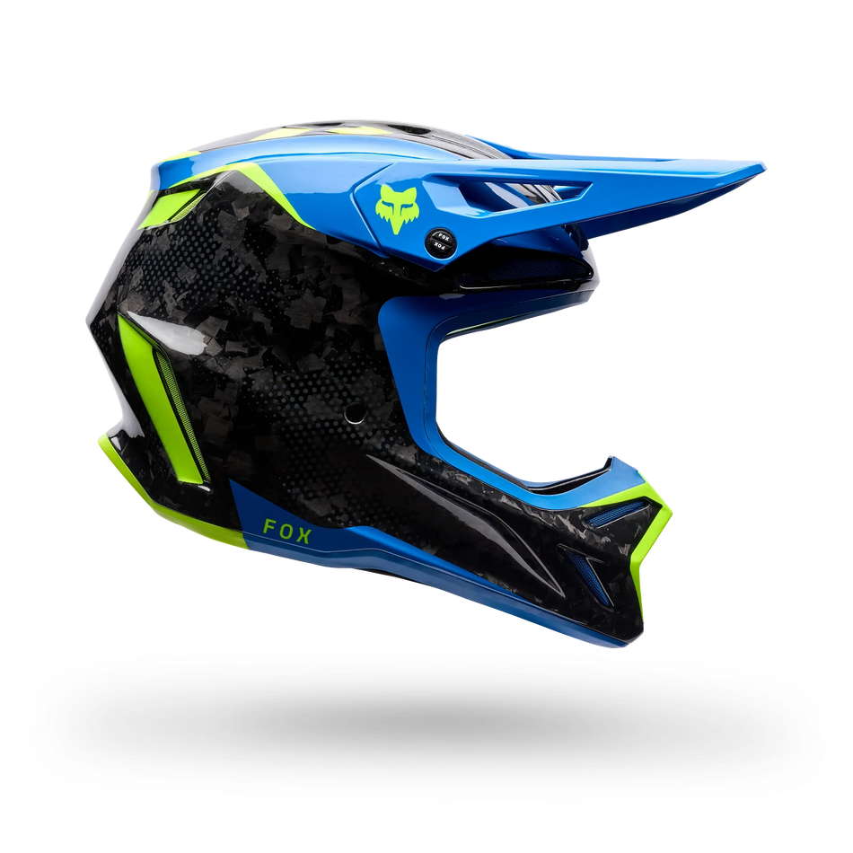 V3 RS TACTILE HELMET [BLUE JEWEL]