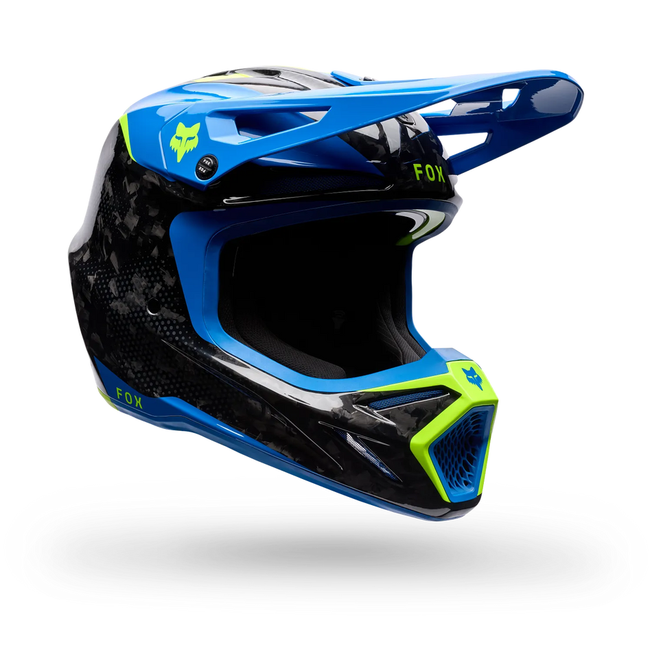 V3 RS TACTILE HELMET [BLUE JEWEL]