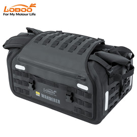 LOBOO Wanderer Tail Bag BWB50T02BK