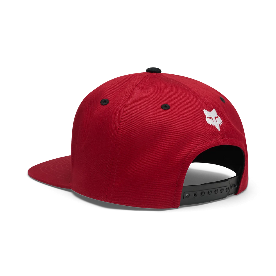 SINCE 74 SNAPBACK HAT [CHILI RED]