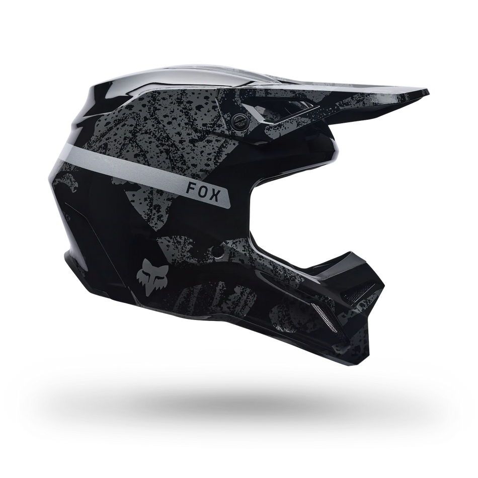 V1 BNKR HELMET [Black Camouflage]