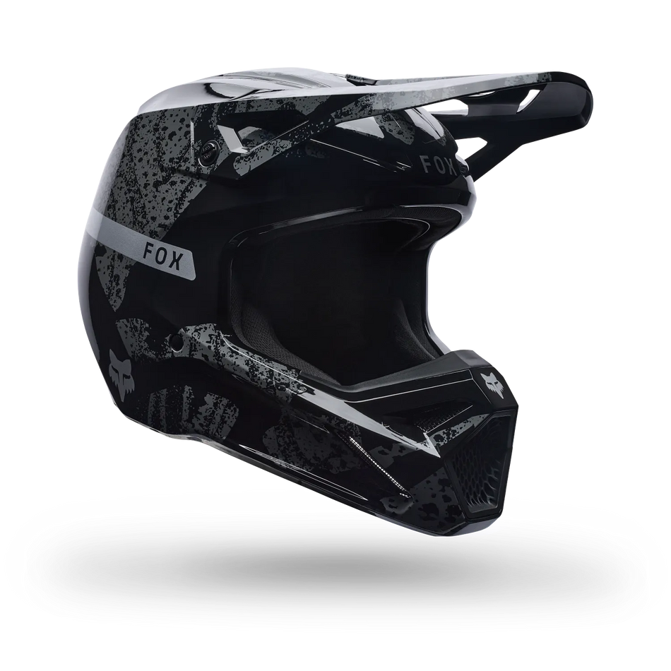 V1 BNKR HELMET [Black Camouflage]