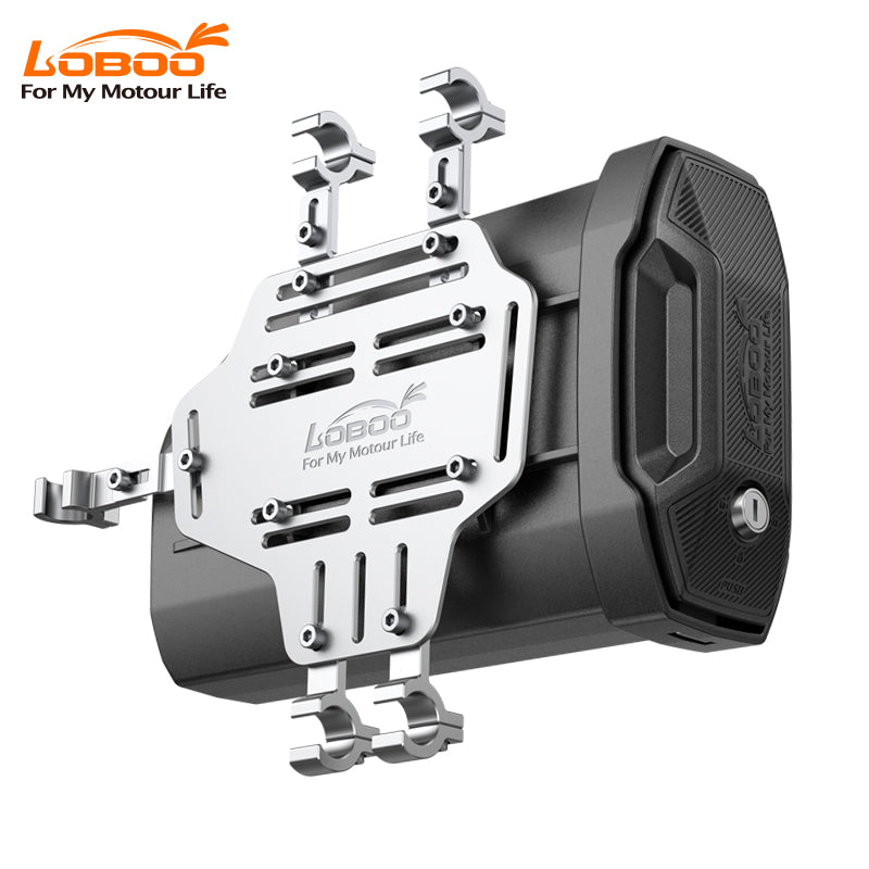 LOBOO Waterproof Side Rack Tool Box (2.3L)