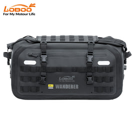 LOBOO Wanderer Tail Bag BWB50T02BK