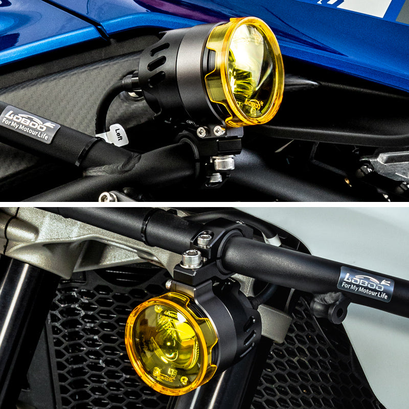 LOBOO High and Low Beam Auxiliary Light L7S
