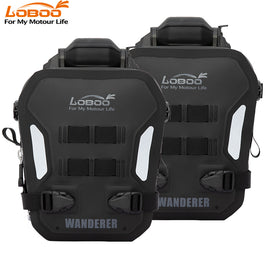 LOBOO Wanderer Series Crash Bar Bag BHGB05T