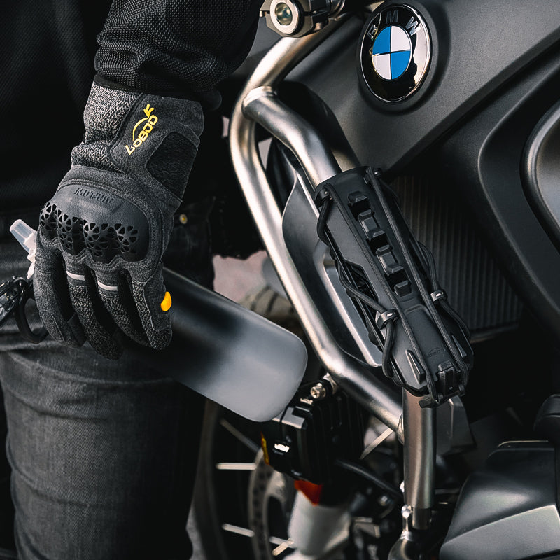 LOBOO Quick-Adjust Motorcycle Bottle Holder